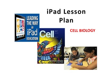 Preview of iPad Lesson Plan Cell Biology