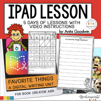 Preview of iPad Lessons | A Few of My Favorite Things