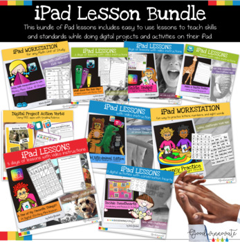 Preview of iPad Lessons Bundle