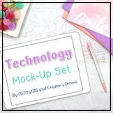 iPad Mockup | Pastel Styled Mock-up Photos