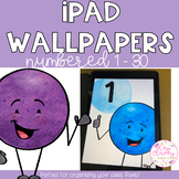 iPad Numbered Wallpapers