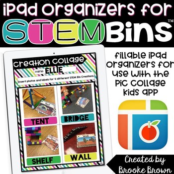 Preview of STEM Bins® Digital Organizers