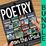 iPad Poetry Unit Bundle