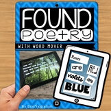 iPad Poetry - Create found poems with a free app