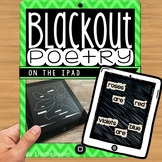 Blackout Poetry on the iPad