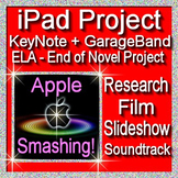 iPad Project Using KeyNote and GarageBand Apple Smashing!