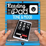 iPad Reading Activity: Author's Tone & Mood