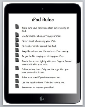 Preview of iPad Rules