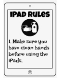 iPad Rules Freebie!