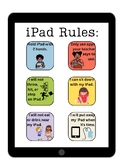 iPad Rules Poster