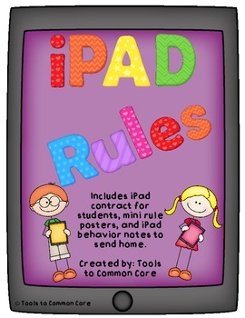 Preview of iPad Rules and More