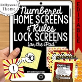 iPad Wallpaper Rules & Numbered Backgrounds: Hollywood Mov