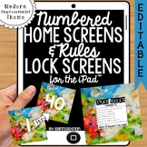 iPad Wallpaper Rules and Numbered Backgrounds: Impressioni