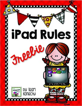 Preview of iPad Rules for the Primary Classroom