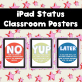 iPad Status Posters