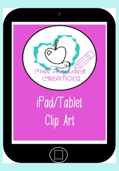 Preview of iPad/Tablet Clip Art