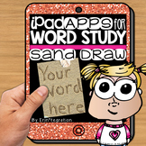 FREE iPad Spelling Activity and Word Work Center