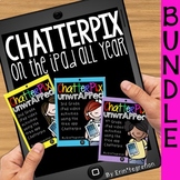 iPad Video Activities for Reading & Math: Chatterpix BUNDLE