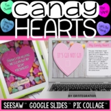 Valentines Day Conversation Hearts | Google Slides | Seesa