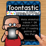 Genre Posters and Video Project on the iPad with Toontastic