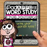 iPad Spelling Activities and Word Work Center using the Re