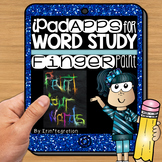 iPad Spelling Activities and Word Work Center using Finger