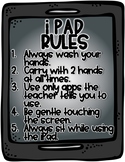 iPad and Tablet Rules & Device Backgrounds