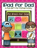 Father's Day Craft {iPad for Dad}