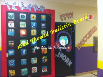 Preview of iPad themed door and iPod chart