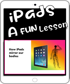 Preview of iPads - Technology LESSON - How iPads mirror the human body! STEM FUN!