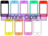 iPhone Clipart - Smartphone Clipart