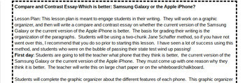 essay compare between iphone and samsung