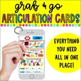 Grab and Go Articulation Cards - All-In-One 