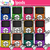 iPod Clipart Images: 13 Cute Rainbow Glitter Technology Cl