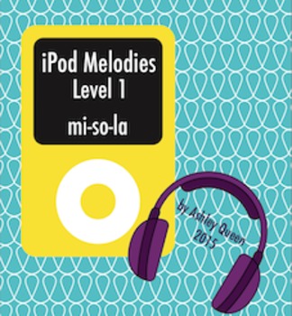 Preview of iPod Melodies Level 1: mi-so-la