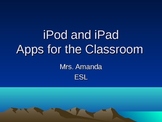 iPod and iPad Apps for the Classroom