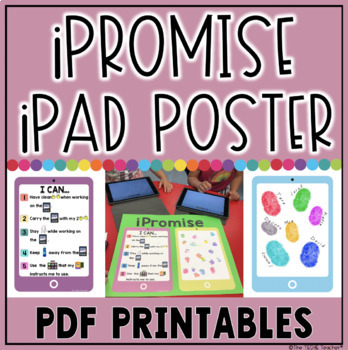 Preview of iPad Rules | iPromise iPad Poster