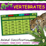 Classifying Vertebrate Animals Interactive Game Digital/Di