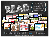 Classroom Library Labels for the Primary Classroom