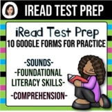 iRead Test Prep *No Prep Google Forms [Distance Learning]