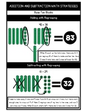 iReady Addition and Subtraction Math Strategies Reference 