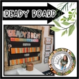 iReady Bulletin Board and Punch Cards