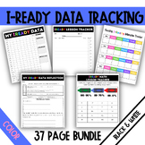 iReady Data Tracking Lesson Progress Monitoring Bundle Dat