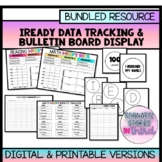 iReady Data Tracking and No Prep Bulletin Board Bundle