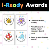 i-Ready Diagnostic Achievement Awards