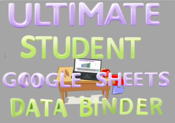 Preview of iReady FSA Student Personal Digital Data Binder