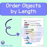 iReady First Grade Lesson 30: Order Objects by Length - 2024