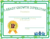 iReady Growth Awards - Reading and Math