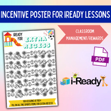 iReady Incentive Reward Poster (Extra Recess - 100 lessons)