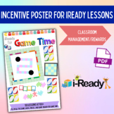 iReady Incentive Reward Poster (Games - 100 lessons)
